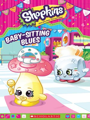 cover image of Baby-Sitting Blues